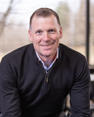 portrait of a smiling person in business attire